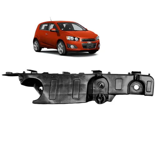 Guia Suporte Parachoque Dianteiro Sonic 2012 a 2014 Direito