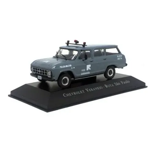 Miniatura Veraneio ROTA 1/43 São Paulo