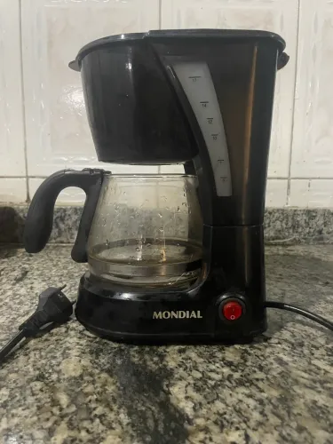 Cafeteira Mondial Pratic 17 - Funcional
