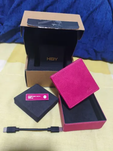 DAC/AMP Hiby Fc3