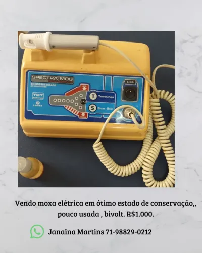 Moxa elétrica