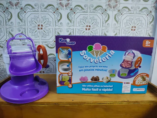 Brinquedo Kids Chef Sorveteria
