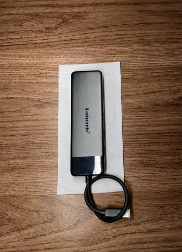 Dock Station USB Tipo-C para MacOS e Windows 