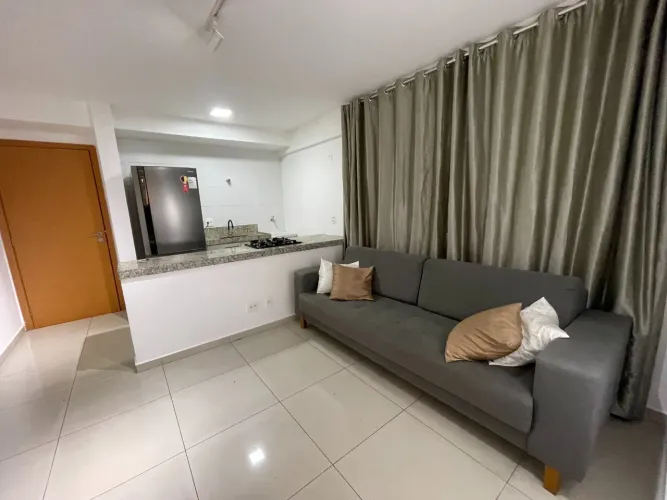 APARTAMENTO PARA LOCAÇÃO 01 QUARTO 01 VAGAS COM LAZER COMPLETO NO CENTRO