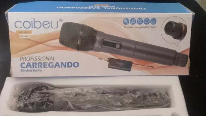 Microfone sem fio