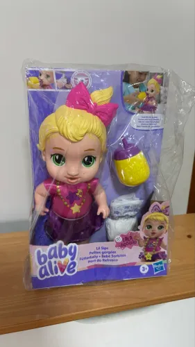 Boneca Baby Alive Lala Goo Goo