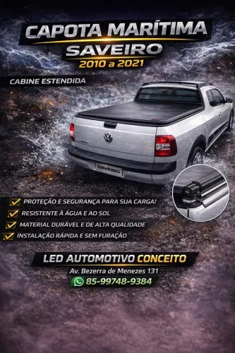 Capota Marítima da Saveiro Cabine Estendida 2010 até 2021