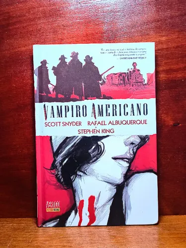VAMPIRO AMERICANO - Vol 1 - Stephen King