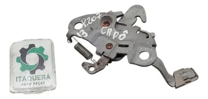 Fechadura Trava Capo Peugeot 207 Ano 2012 2013