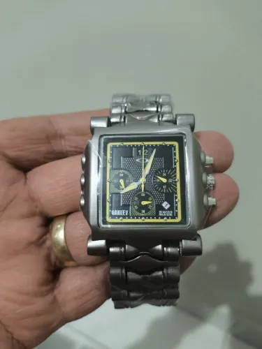 Relógio Oakley Premium Chrono Funcional