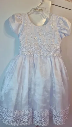 Vestido infantil festa ou batizado 