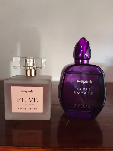 Kit perfumes Wepink