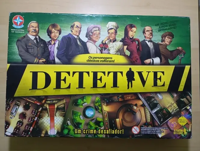 Detetive Estrela Clássico Completo - Excelente Estado