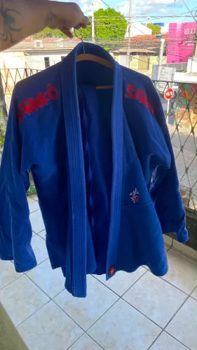 Kimono azul A2