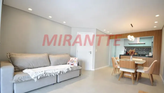 Apartamento de 81m² com 3 quartos em Vila Guilherme