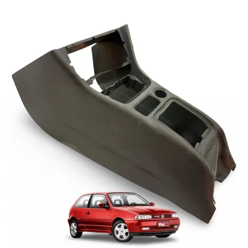 Console central Gol Parati Saveiro G2 GTI TSI GLI Original Volkswagen