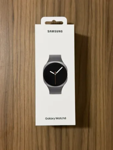 Galaxy Watch 8 - 40 mm - NOVO - LACRADO - Aceito Trocas (12x 101)
