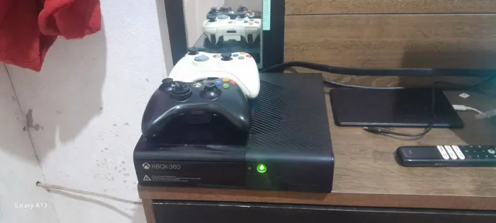 ? TROCO XBOX 360 SUPER SLIM DESBLOQUEADO POR NINTENDO SWITCH LITE ?