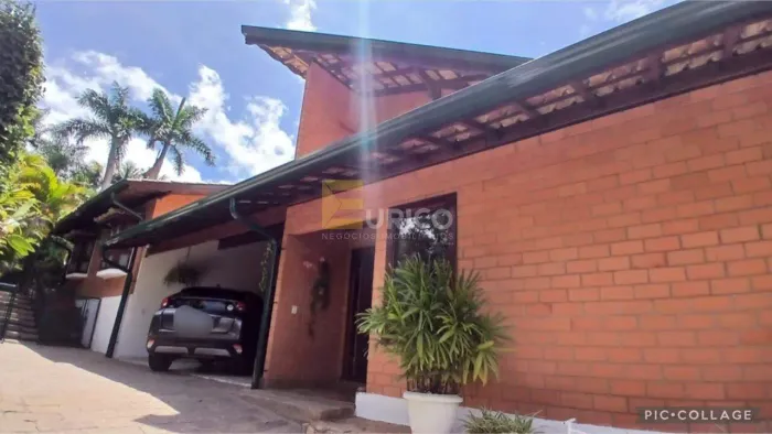 Casa à Venda no Condomínio Marambaia Vinhedo- SP