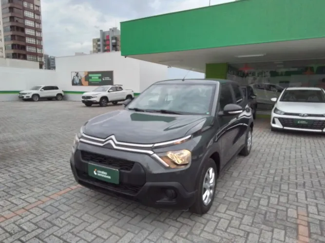 Citroen C3 Live Pack 1.0 Flex 6V 5P Mec. 2025