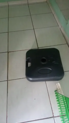 Suporte para banner de calçada