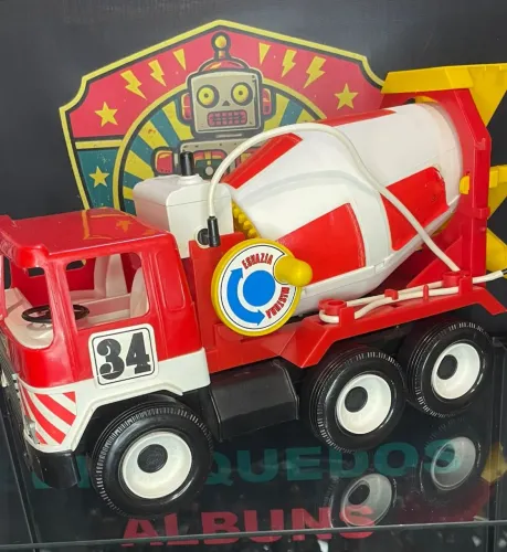 Caminhão Papa areia estrela anos 80