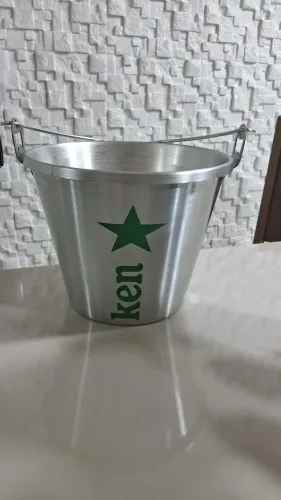 Balde Aluminio Cerveja 