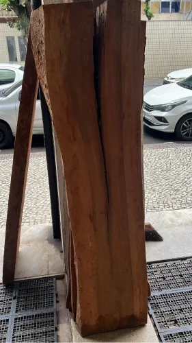 Prancha madeira rústica 