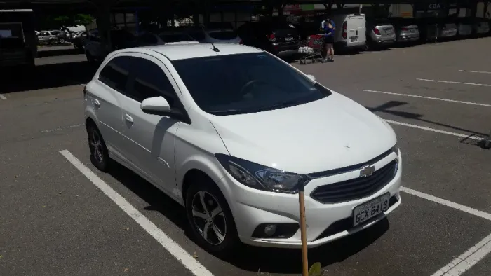 Chevrolet Onix Hatch LTZ 1.4 8V Flex Mec. 4P 2018