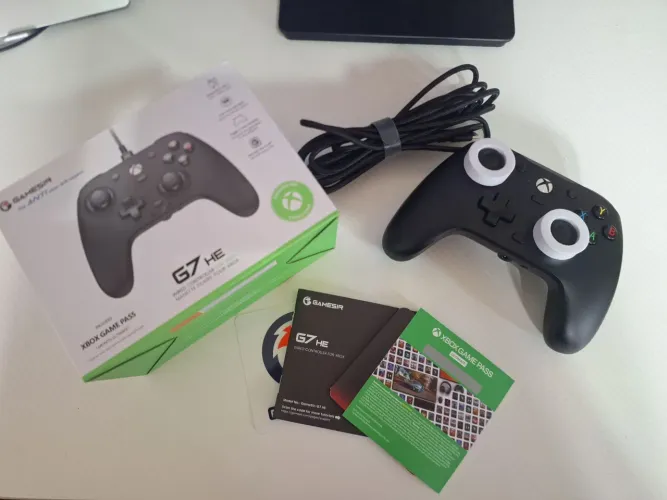 Controle gamesir g7 he