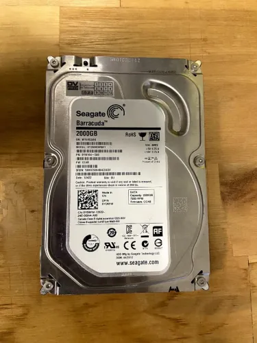 HD INTERNO SEAGATE BARRACUDA 2TB