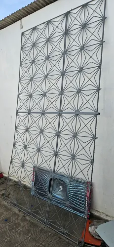 Grade ferro 3.12 x 1.61 