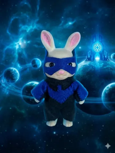 Roupinha Lanterna Azul Sylvanian Families 