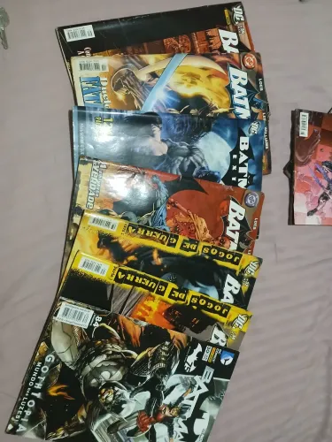 Revistas do batman 