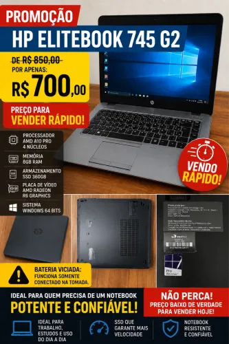 HP EliteBook 745 G2