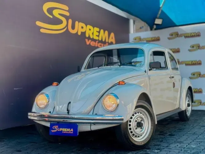 Volkswagen Fusca (álcool) 1985