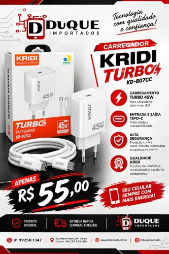 Carregador para celular