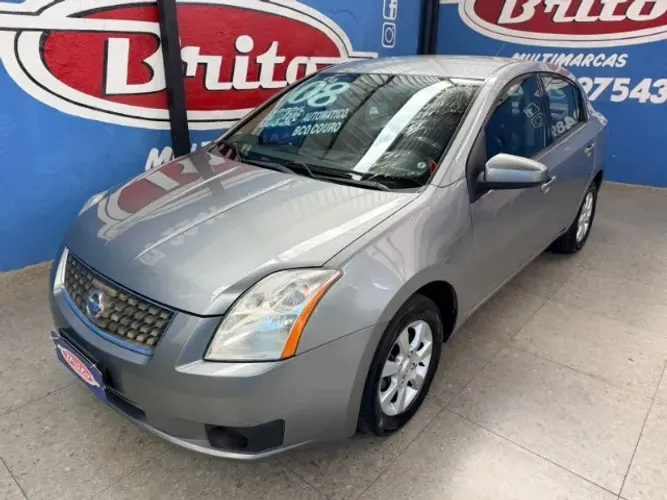Nissan Sentra 2.0/ 2.0 Flex Fuel 16V Aut. 2008