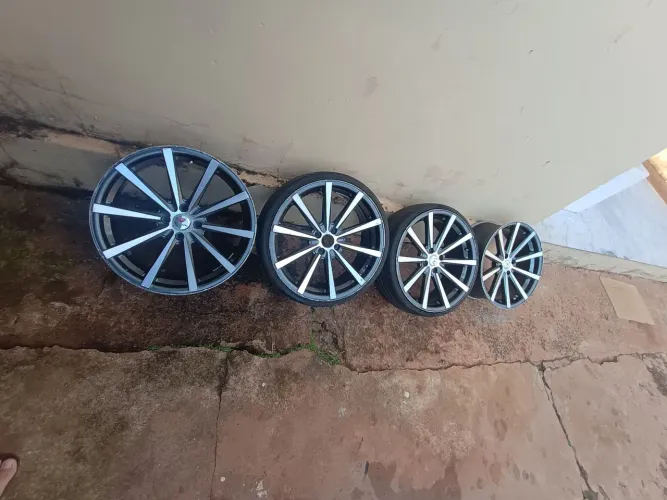 Rodas aro 18 Volcano 4*100