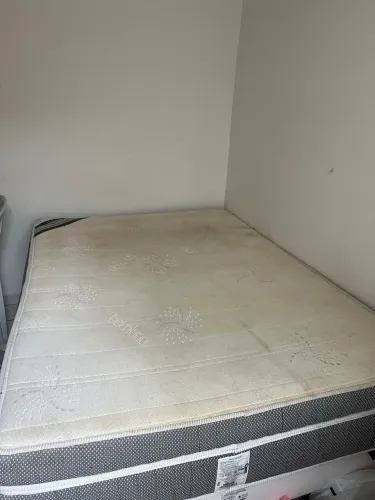 Cama casal colchão ortobom