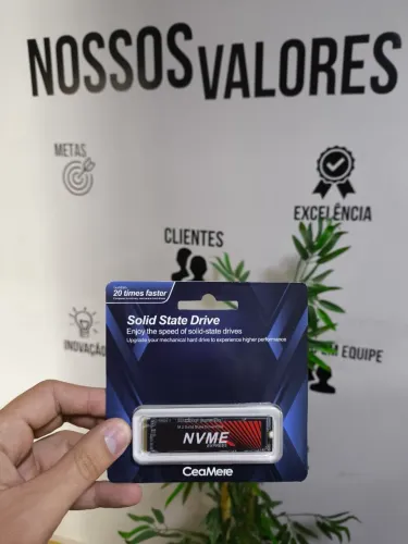 SSD M2 Nvme 128gb CeaMere (Novo) - Em Anápolis