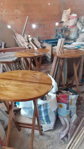 Mesa dobrável 