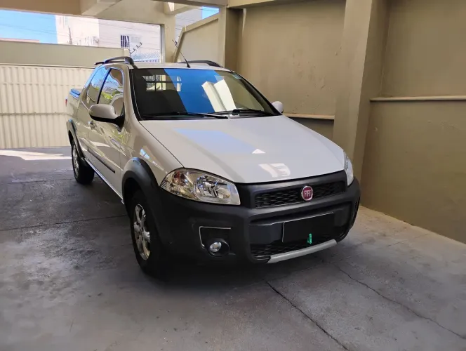 Fiat Strada Working Hard 1.4 Fire Flex 8V CD 2018