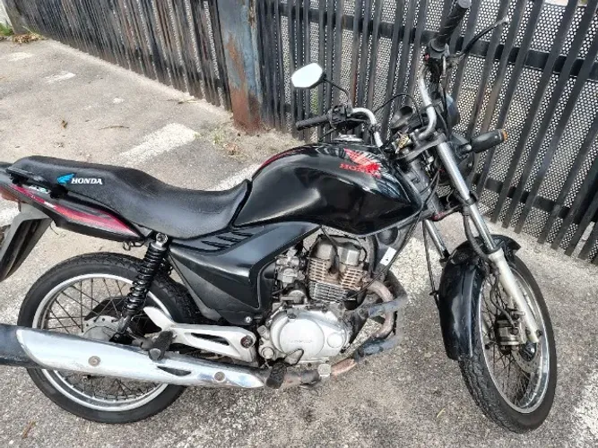 Moto Fan super cuidada