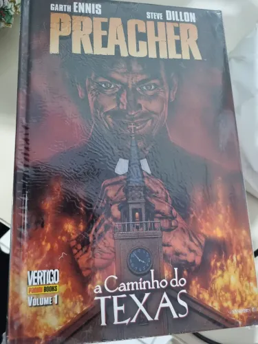 Hq Preacher, coleção completa. 