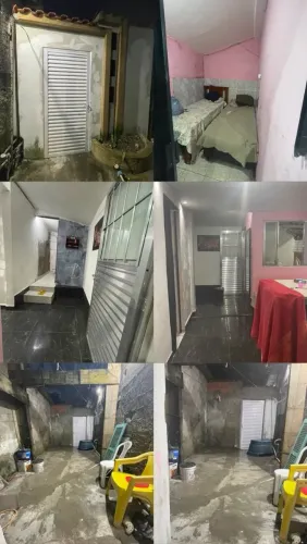 VENDO CASA NO MORRO DO INDIO VILA ESPERANÇA, CUBATÃO