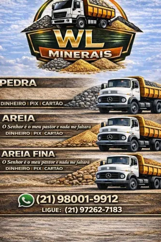 Caminhão de Minerais