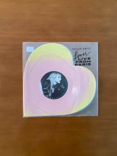 Disco de Vinil Taylor Swift Lover live from Paris