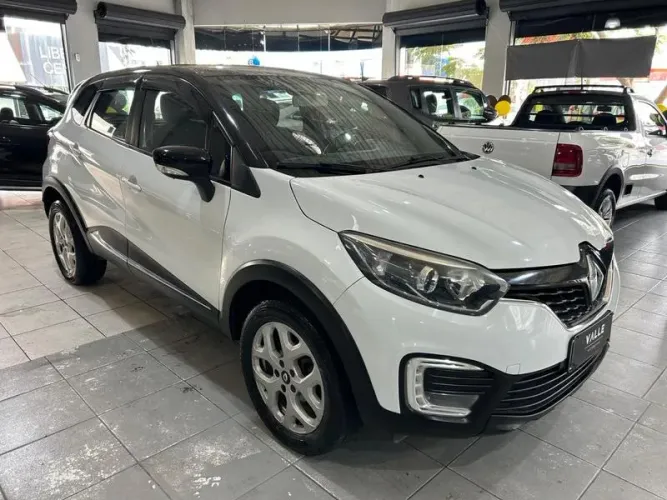 Renault Captur Life 1.6 16V Flex 5P Aut. 2019