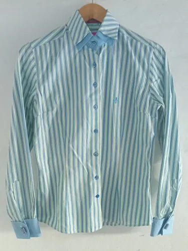 Camisa Dudalina tam 40 feminina - sem uso